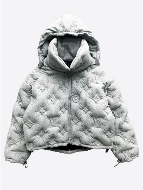 louis vuitton monogram parka|lv monogram boyhood puffer jacket.